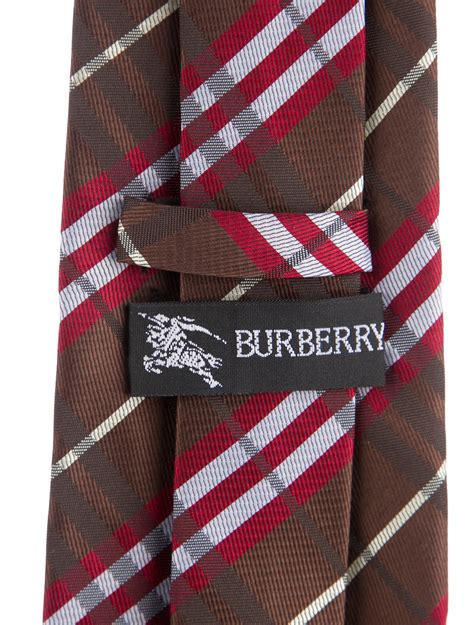 how to tell if a burberry tie is real|burberry bow tie and suspenders.